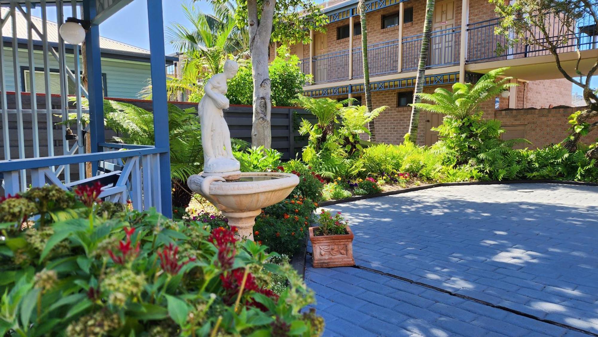 Town Beach Motor Inn Port Macquarie Kültér fotó