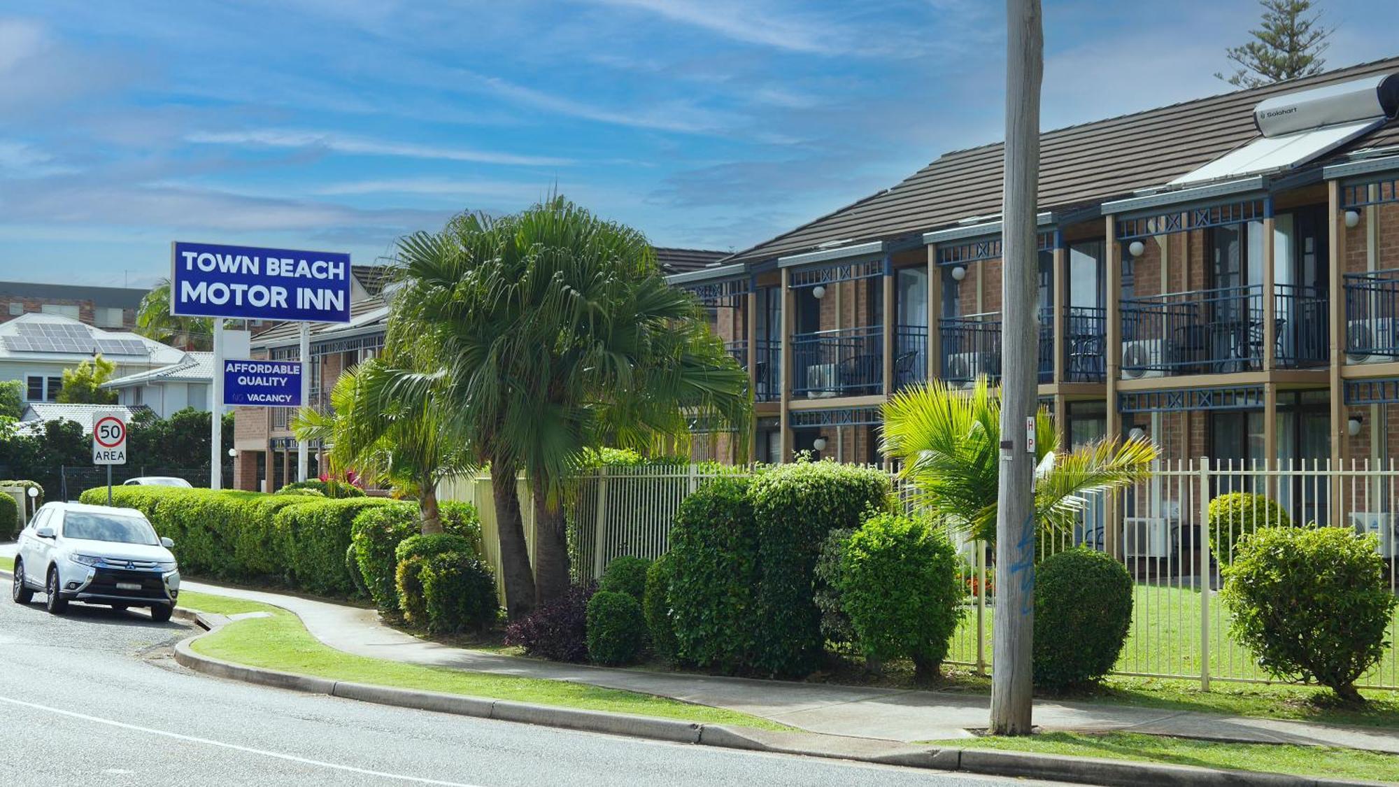 Town Beach Motor Inn Port Macquarie Kültér fotó