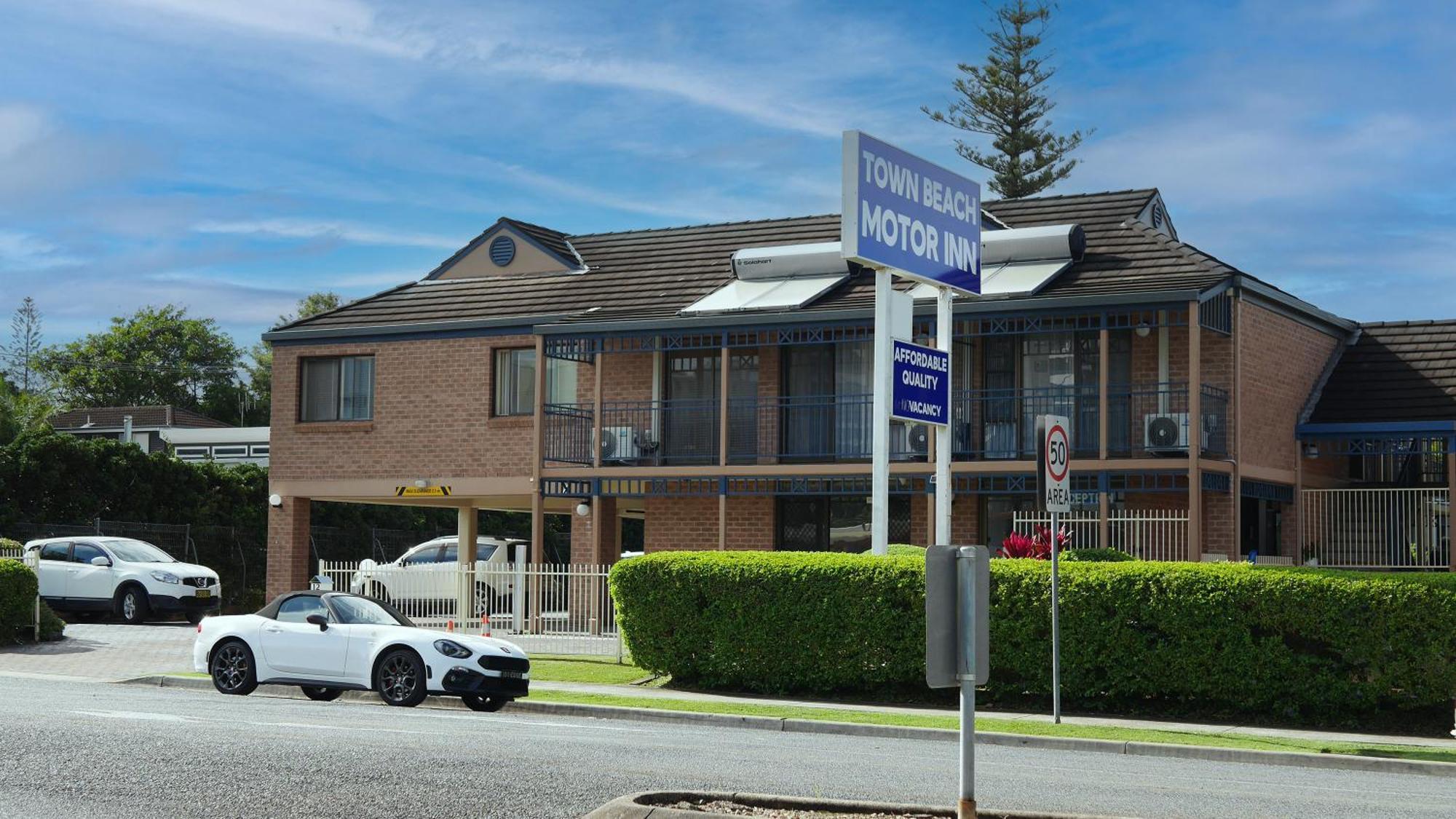 Town Beach Motor Inn Port Macquarie Kültér fotó