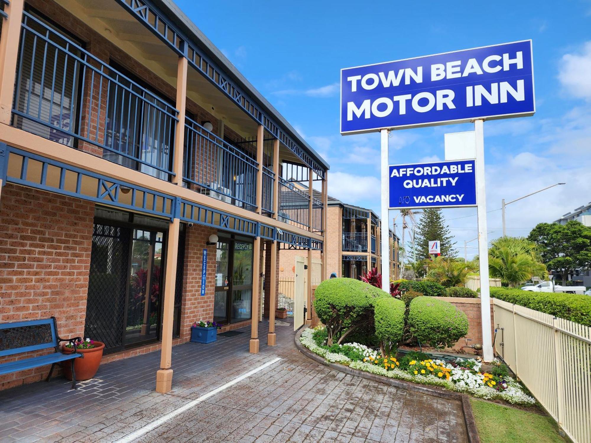 Town Beach Motor Inn Port Macquarie Kültér fotó