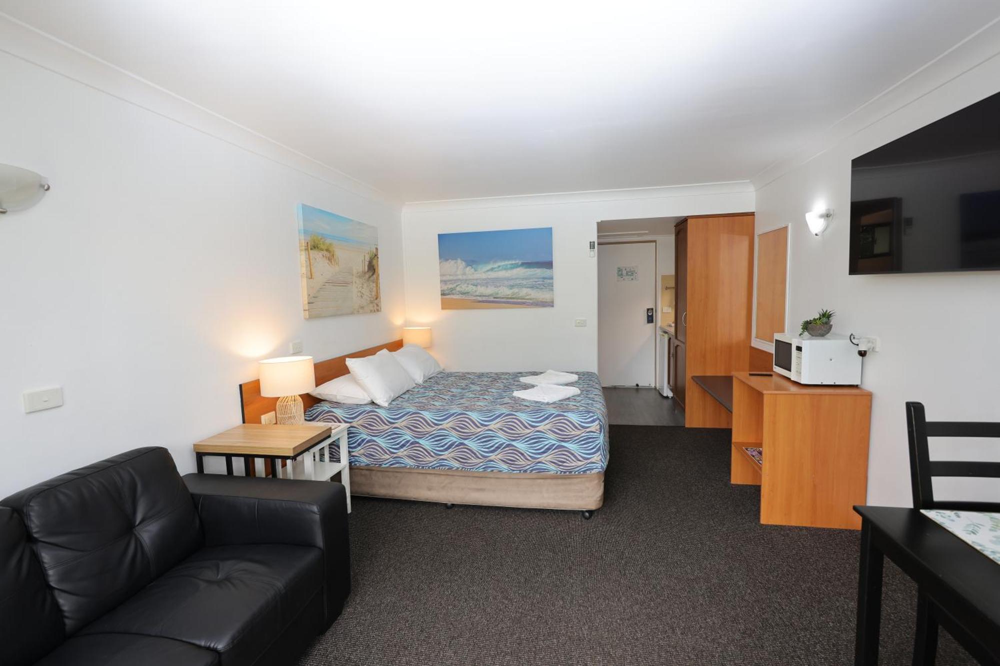 Town Beach Motor Inn Port Macquarie Kültér fotó