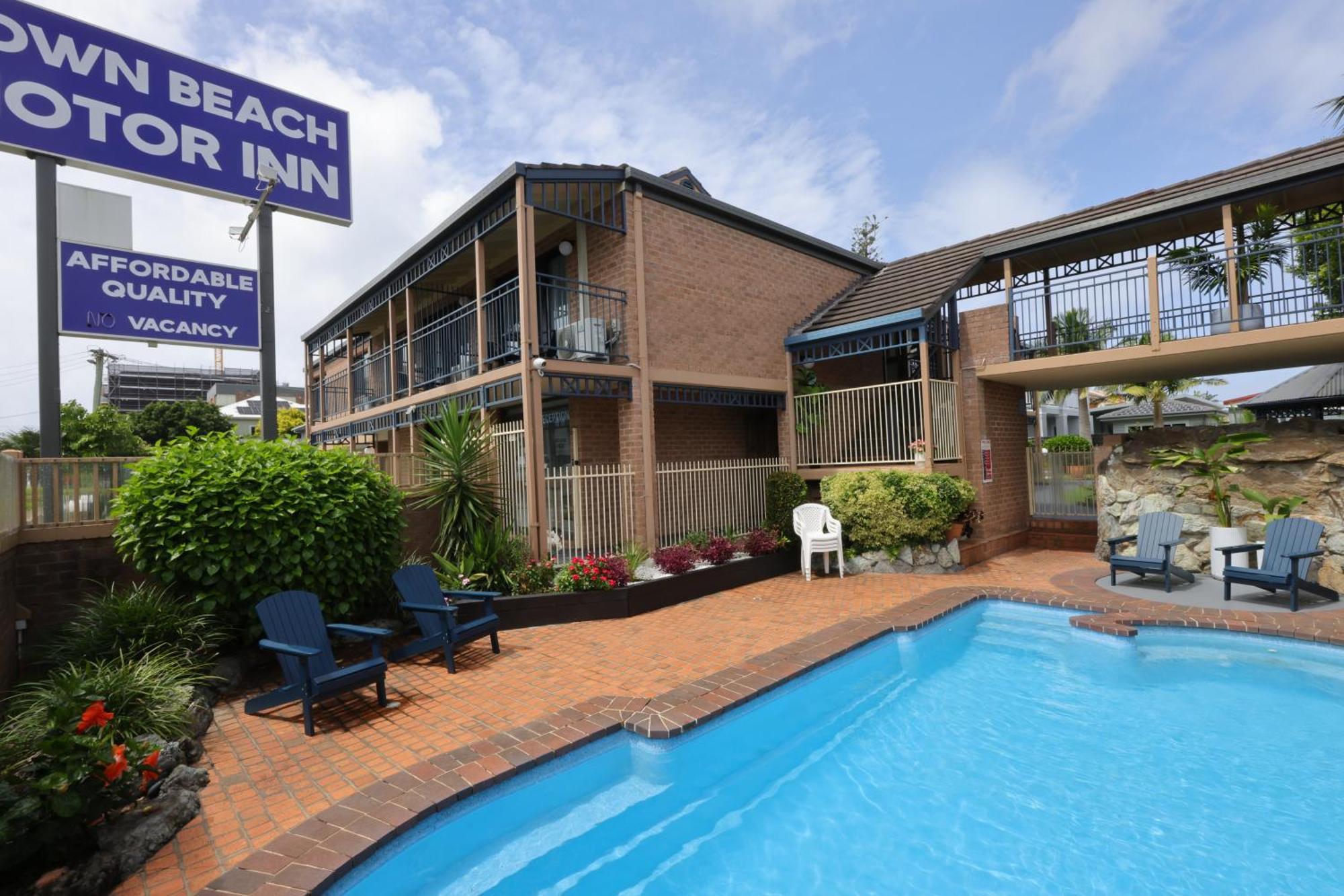Town Beach Motor Inn Port Macquarie Kültér fotó