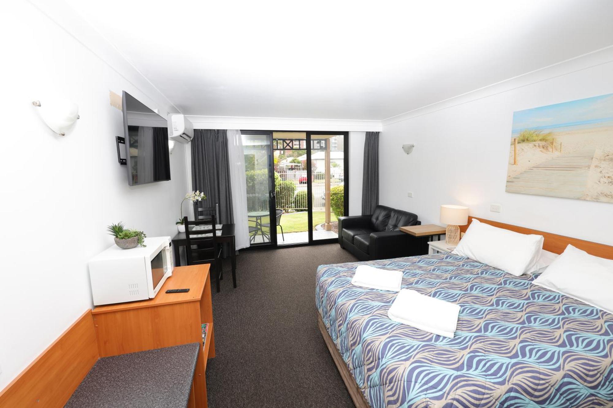 Town Beach Motor Inn Port Macquarie Kültér fotó