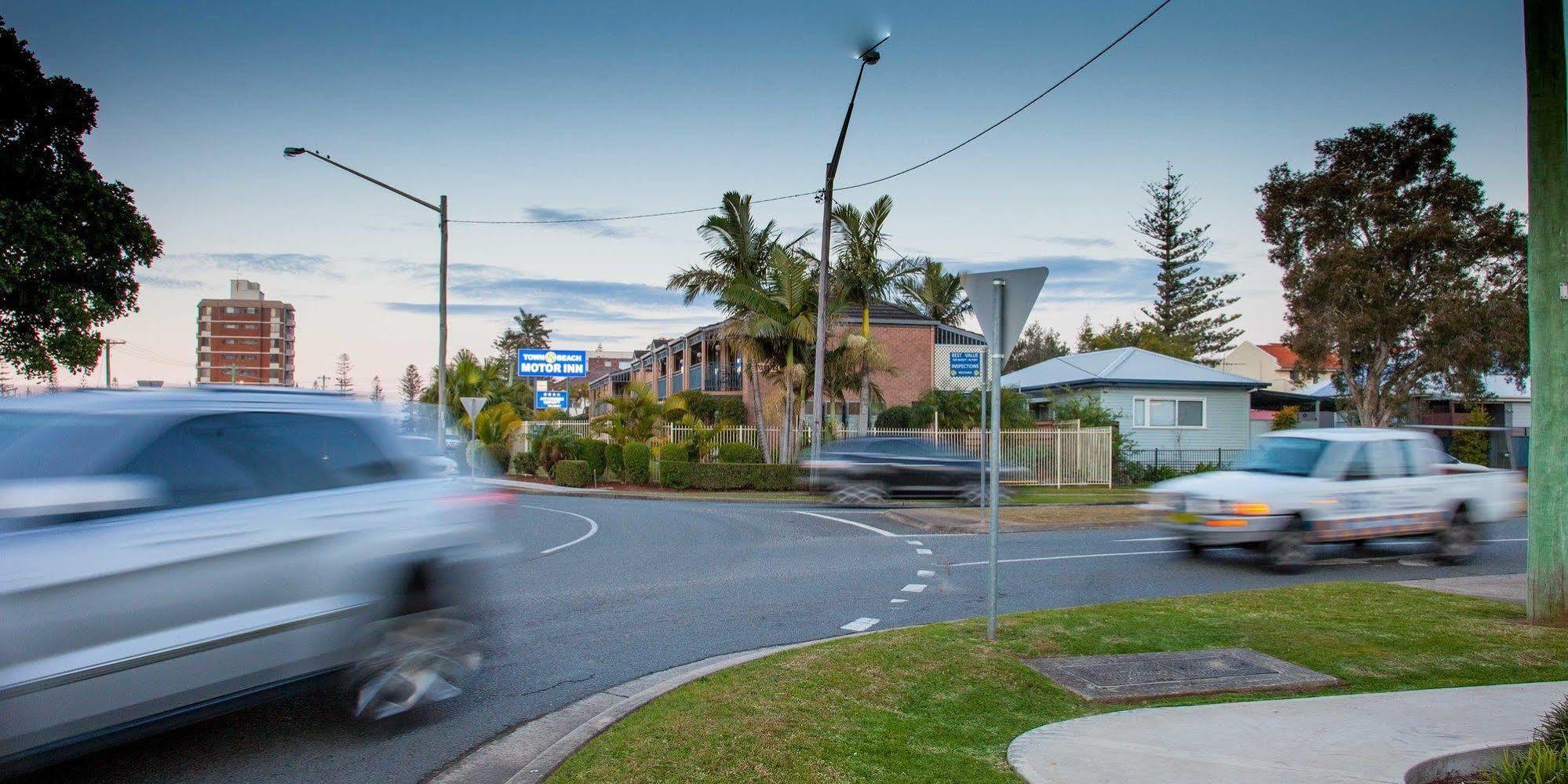 Town Beach Motor Inn Port Macquarie Kültér fotó