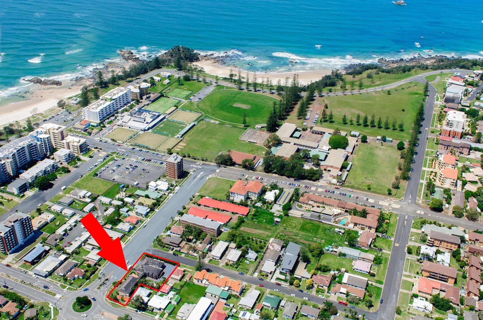 Town Beach Motor Inn Port Macquarie Kültér fotó