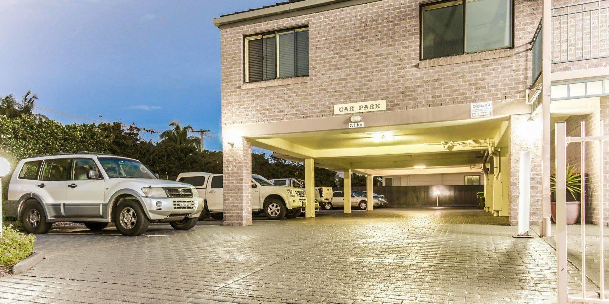 Town Beach Motor Inn Port Macquarie Kültér fotó