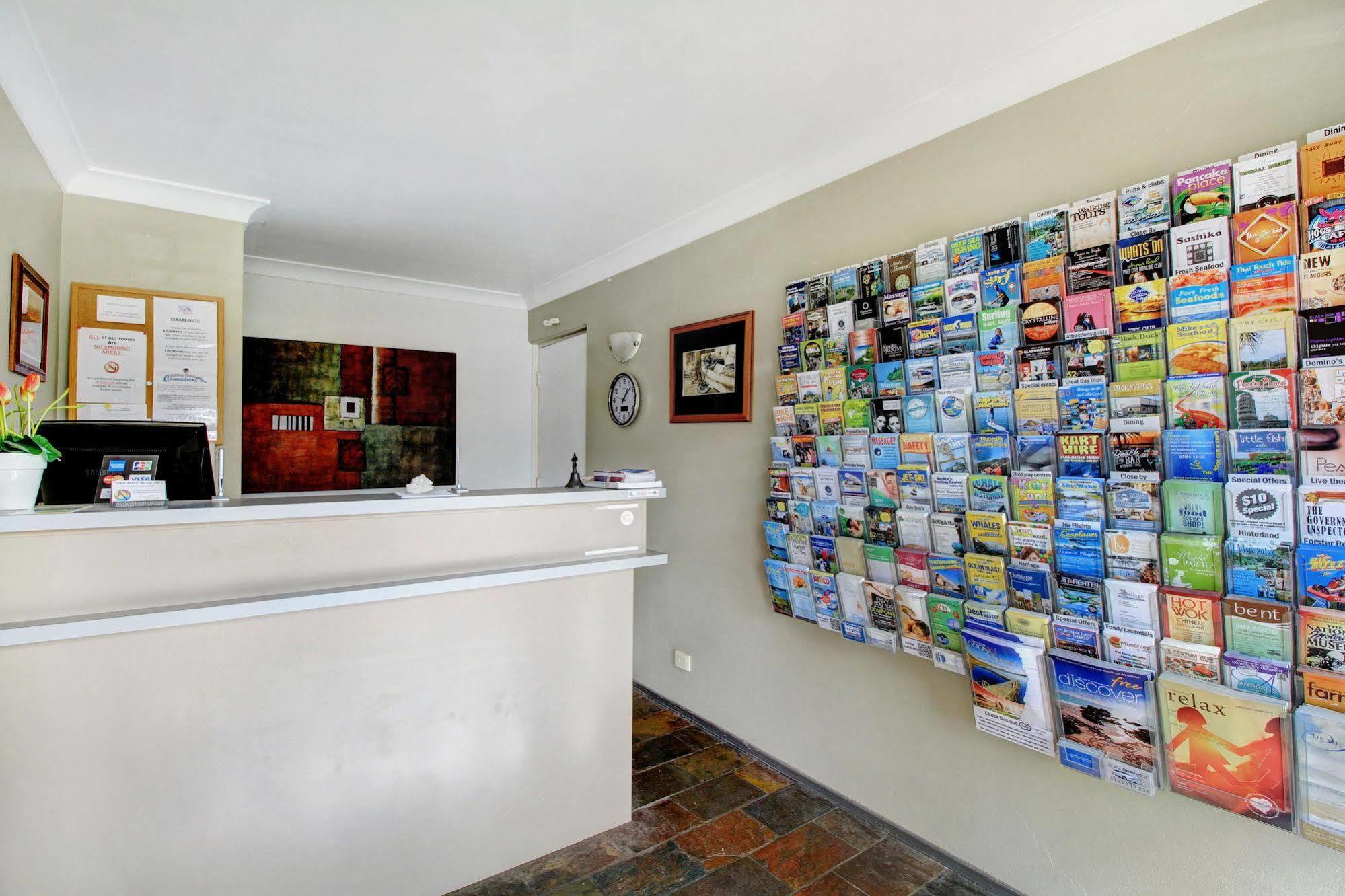 Town Beach Motor Inn Port Macquarie Kültér fotó