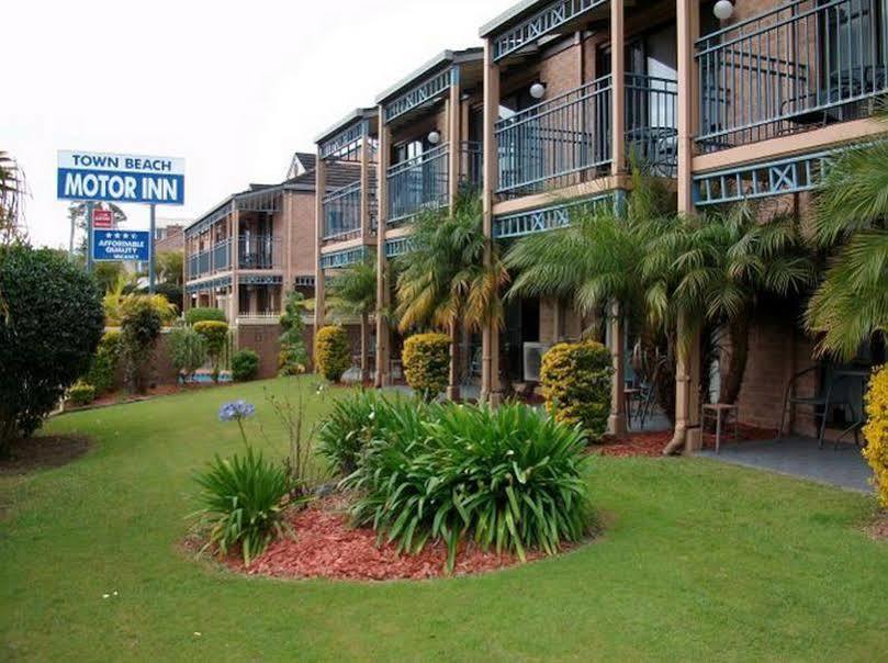 Town Beach Motor Inn Port Macquarie Kültér fotó