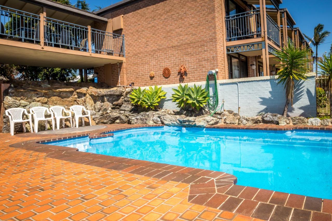 Town Beach Motor Inn Port Macquarie Kültér fotó